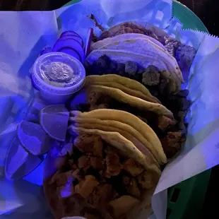 food, tacos