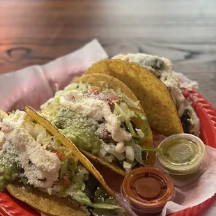 Veggie tostados