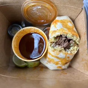 Birria Burrito