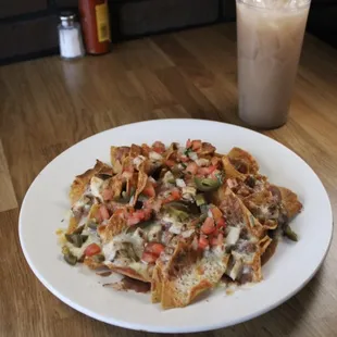 food, nachos