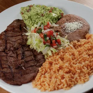 food, steak