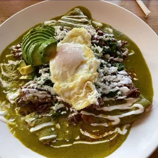 Chilaquiles