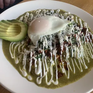 Chilaquiles Rellanos