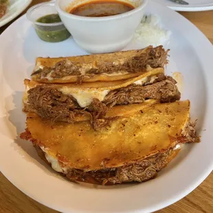 Quesabirria Tacos