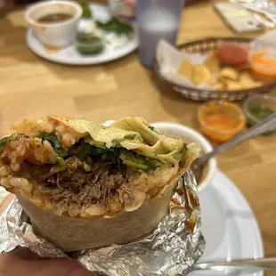 Birria Burrito