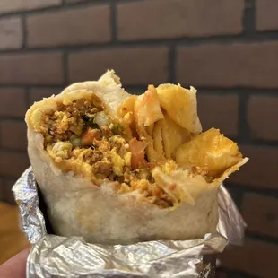 Breakfast Burrito