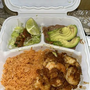 Shrimp Plate