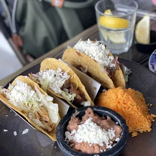 Shredded beef tacos (Wife's favorite)