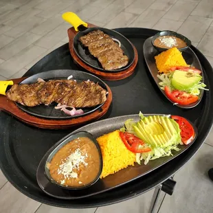Carne asada for 2!