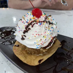Fried Ice Cream
