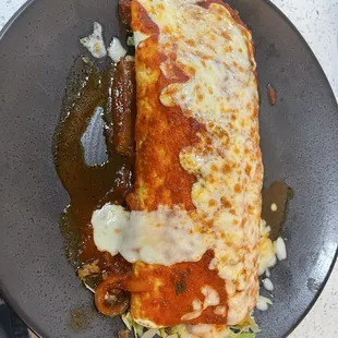 Mayan Burrito