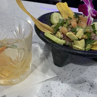 Mayan Ceviche