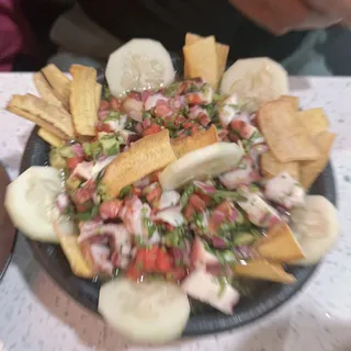 Ceviche de Pulpo
