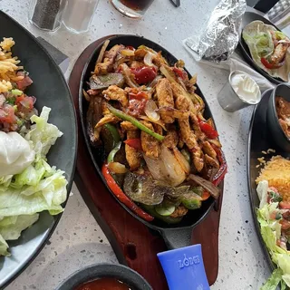Chicken Fajitas
