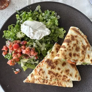 Veggie Quesadilla