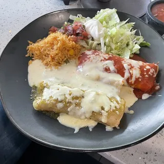 Enchiladas Mayas