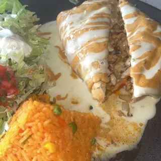 Chimichanga Maya