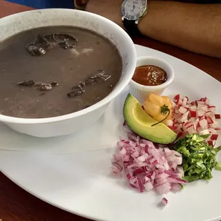 FRIJOL CON PUERCO