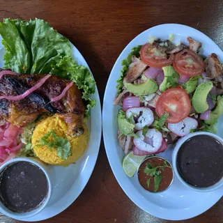POLLO ASADO
