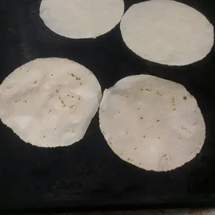 Tortillas echas a mano