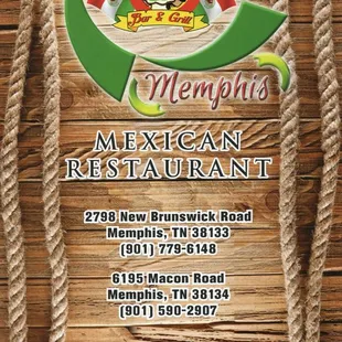 MENU 2023 COVER PAGE