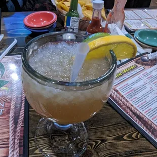 Jumbo Texas Margarita