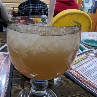 Jumbo Texas Margarita