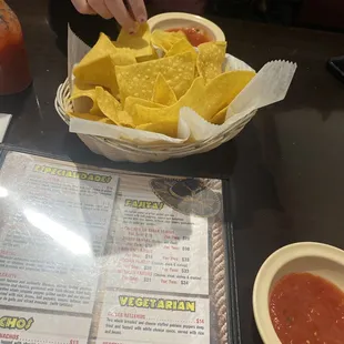 Chips n salsa