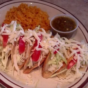 Vegeterian Dish- Potato tacos