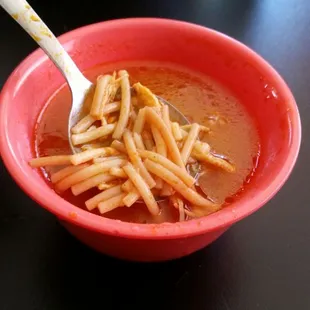 Welcome soup just like the old place