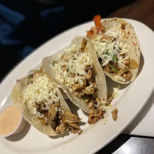 Chicken tacos
