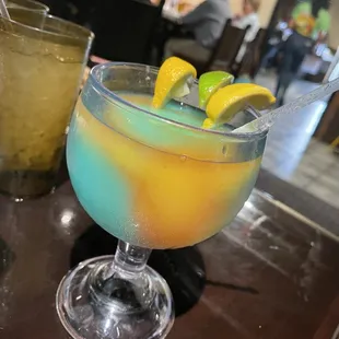 Mixed Margarita