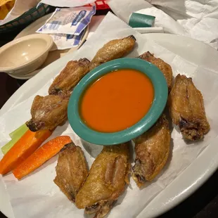 Pretty good wings!
