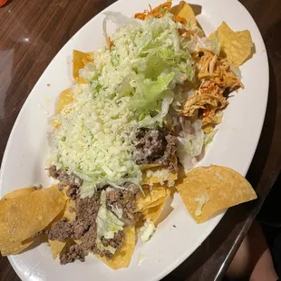 Beef nacho supreme