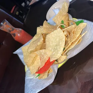 Cinco De Mayo chips &amp; salsa