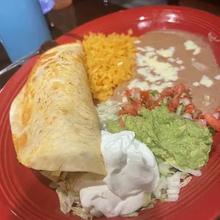 Steak quesadilla