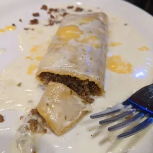 Side enchilada (beef)