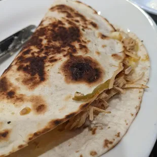 Side quesadilla (chicken)