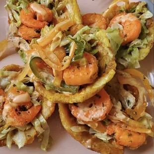a plate of food