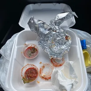 It was so delicious I couldn't wait!