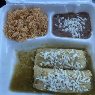 5. Dos Tamales