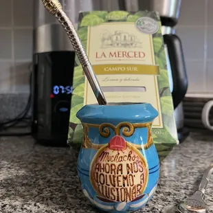 Muchachos, world cup champions inspired Mate. I really liked La Merced (brand of that yerba)