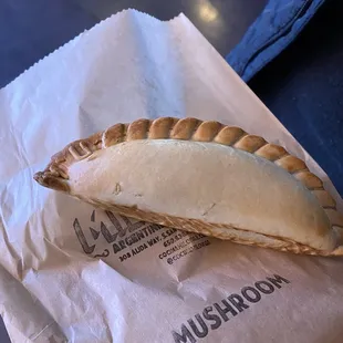 Mushroom Empanada ($4.75)