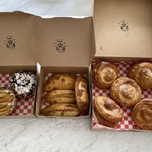$60 worth of baked goods!
