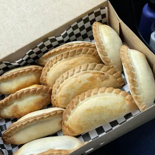 Assortment of empanadas