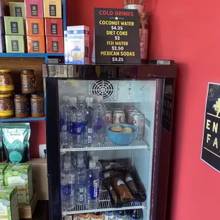 Beverage options