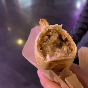 Mexican Chorizo Empanada