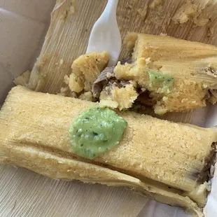 Pork Tamales