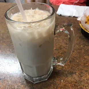 Try horchata it is amazing