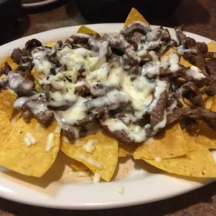 These nachos are heaven! Great service whenever I go and very affordable!